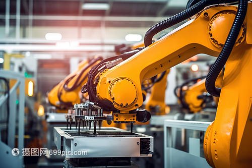 智能產業科技 機械手臂的革新與應用前景